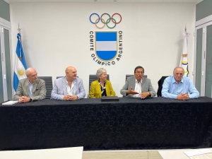 Distrito Argentina - Encuentro en el Comité Olímpico Argentino
