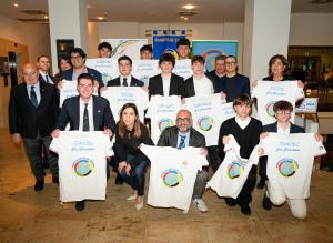 Il Panathlon Club Pesaro ha dato il benvenuto al Panathlon Club Junior Pesaro