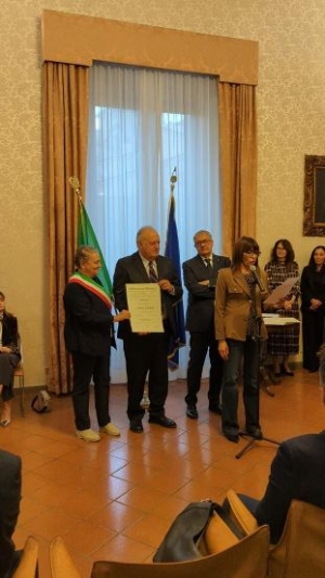 Prestigioso riconoscimento per Andrea Carloni - Panathlon Club di Ancona