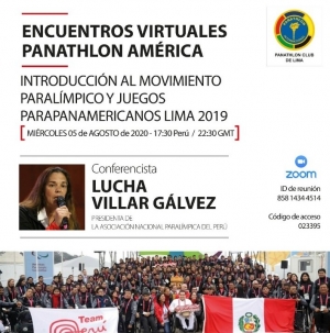 Lima - Incontri virtuali Panathlon America