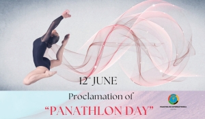Le 12 juin c'est le “Panathlon Day”