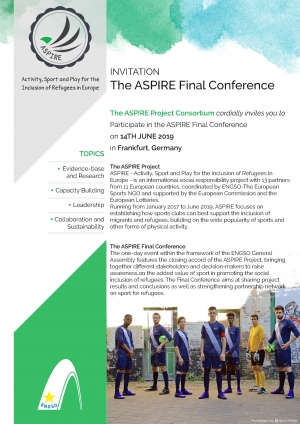 ASPIRE Final Conference