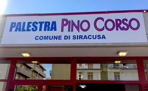 P.C. Siracusa - La palestra di Akradina intitolata a Pino Corso