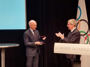Club Lausanne honours PI President Pierre Zappelli with great recognition