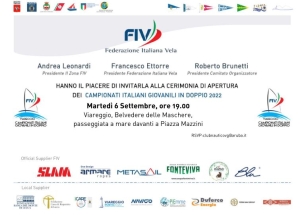 Panathlon Viareggio Versilia supporta i Campionati Italiani Giovanili in doppio