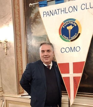 Panathlon International Club Como - Confermato alla Presidenza Edoardo Ceriani