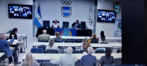 Panathlon International Club Buenos Aires - "El deporte contra el amaño de los partidos: cuando comenzar ...?" (Programa SAMF)