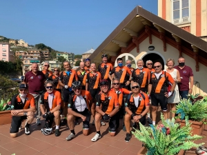 Partita la Route6 du Panathlon da Rapallo !  13 settembre 2021