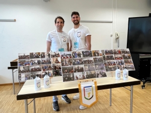 European Youth & Sport Platform 2025: Lorenzo D’Ilario and Giosuè Cuciniello represent Panathlon International in Munich