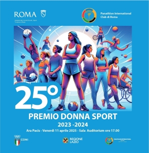 Panathlon Club  Roma - Premio Donna Sport