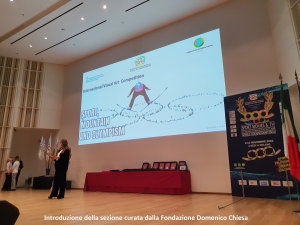 A successful climbing - The 2022 short video competition of the Panathlon International Cultural Foundation &#039;Domenico Chiesa&#039; ended