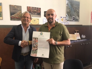 P.C. Savona - Firmato l'accordo di collaborazione tra il Comune di Savona e il Panathlon Club Savona