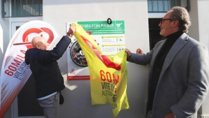 Panathlon Club La Malpensa - I cuori di Legnano da oggi saranno protetti da un nuovo defibrillatore