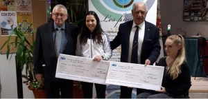 Nice Cote d’Azur - Le Panathlon remet des bourses pour 2 athlètes niçoises