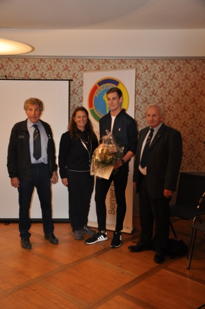 Panathlon-Club Berner Oberland – Panathlonpreis 2023 wurde an Joel Suter verliehen