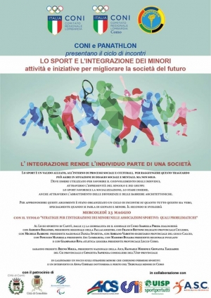 Il Panathlon Como e i Licei Sportivi - 2° Incontro su &quot;Sport e integrazione&quot;