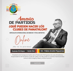 Panathlon Club Colômbia Hosts Special Session on Match-Fixing with Fábio Figueiras
