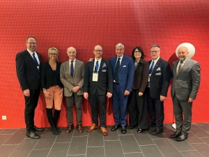 Primera reunión de AIOS en Lausana - Primeiro encontro da AIOS em Lausanne
