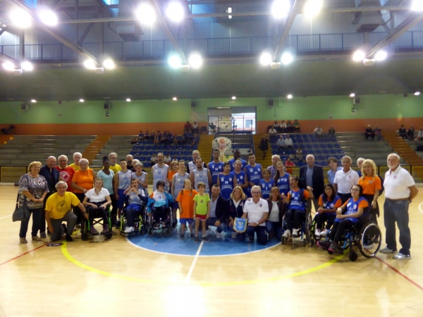 Novara - Settimana europea dello sport: in campo Panathlon e San Giacomo per una sfida di baskin