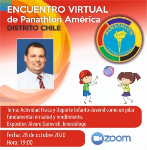 Encuentro virtual - Distrito Chile - 28 octubre 2020