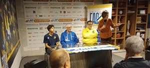 Panathlon Club di Udine - Visita alla sede degli United Eagles Basket di Cividale
