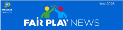 Panathlon International Club Wallonie-Bruxelles - Fair Play News - Mai 2026