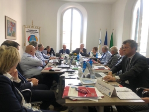 Riunione congiunta Consiglio Internazionale e Consiglio Direttivo della Fondazione PI Domenico Chiesa