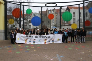 Panathlon Wallonie-Bruxelles - Une journée riche en émotion et en activité !
