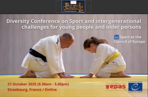 21 ottobre - EPAS 2025 Diversity Conference: il Panathlon International presente da remoto