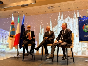 Buonfiglio al Panathlon Club Milano - Così rilancio il CONI. Identità, vittorie e impianti