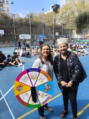 Panathlon Club Buenos Aires - Torneos Masivos Intercolegiales de las regiones