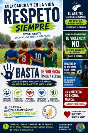 Panathlon presente, apoyando el deporte infantil y sus valores.