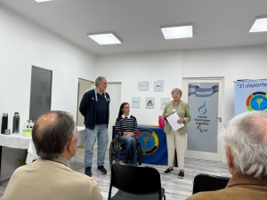 Panathlon Club Buenos Aires - Asamblea General Ordinaria y Electiva  - Mujer en el deporte Paralímpico