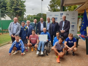 Novara - EWoS_2021 - Incontro di tennis paralimpico