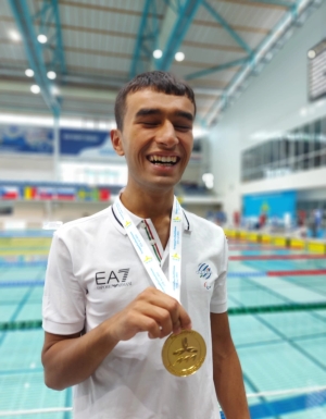 Panathlon Club Ferrara: Oro nel nuoto agli European Para Youth Games 2022