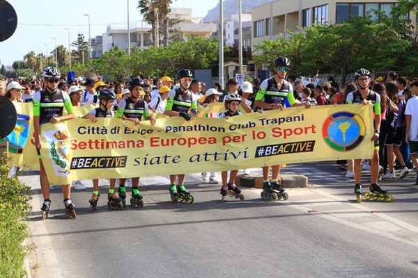EWOS 2024 - Panathlon Club Trapani - Settimana Europea dello Sport 2024