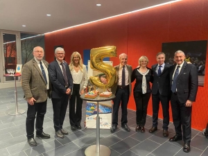 Celebration of 5 years of PI Representation at Maison du Sport in Lausanne