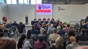 “Disability beyond Borders” - Conference held in Pordenone at the opening of the “104 Caregiving Expo”
