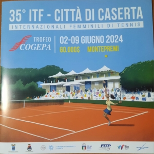 Panathlon Club  &quot;Terra di Lavoro&quot; Caserta - 35° Torneo Internazionale Femminile di Tennis Città di Caserta - Trofeo Cogepa