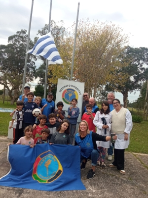 Panathlon Club Maldonado - Punta del Este - Programa "Panathlon Caminando Junto a los Niños"