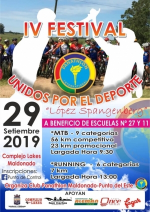 Maldonado - Punta del Est - IV Festival Unidos por el delporte