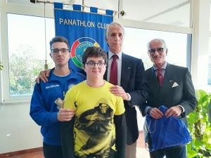 P.C. Messina - Premio di laurea Panathlon Messina