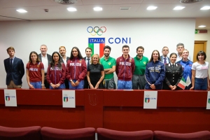 Panathlon Club Junior Rome: great success for the conference “Planet Olympia – Fencing Edition”