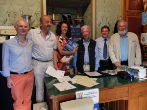 Area 04 - Firmato un accordo di collaborazione tra il Comune di Santo Stefano D’Aveto e il Panathlon Club Chiavari-Tigullio