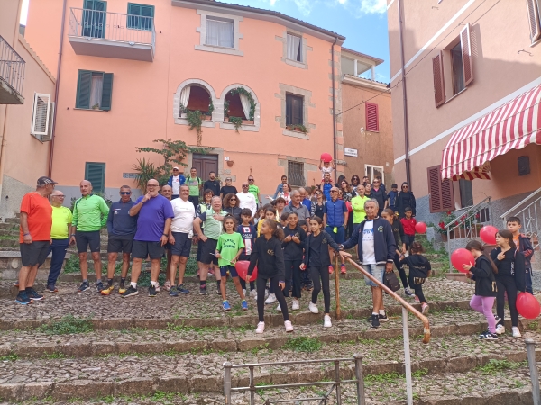 EWOS 2024 - Il Panathlon Club Ozieri con le comunità del territorio nel trekking urbano “Insieme per servire e donare"