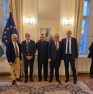 Celebrazione dei 40 anni del Club di Graz