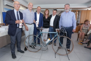 Varese - Cordiano Dagnoni a Gavirate per festeggiare i 70 anni di Panathlon International