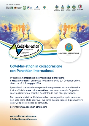 22ª edición de ColleMar-athon