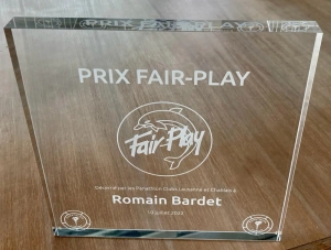 Panathlon Club Losanna e Chablais - Premio Fair Play per Romain Bardet