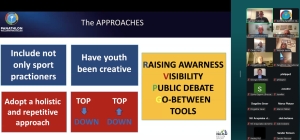 Webinaires organisés par la Commission Culture, Recherche et Éducation du PI